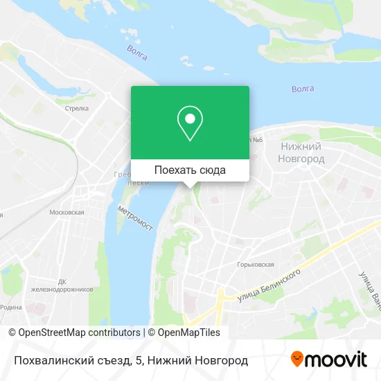 Карта Похвалинский съезд, 5
