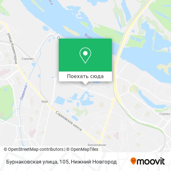 Метро бурнаковская нижний новгород карта