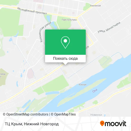 Карта ТЦ Крым