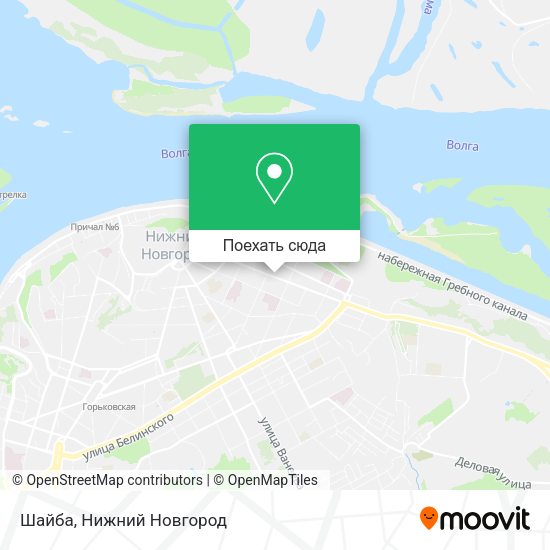 Карта Шайба