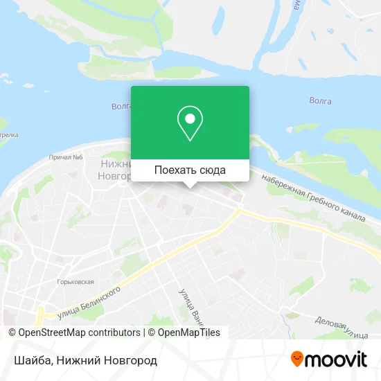 Карта Шайба
