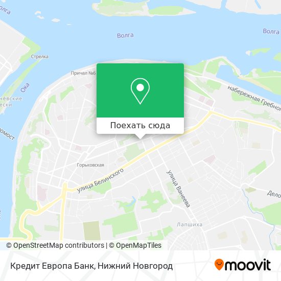 Карта Кредит Европа Банк