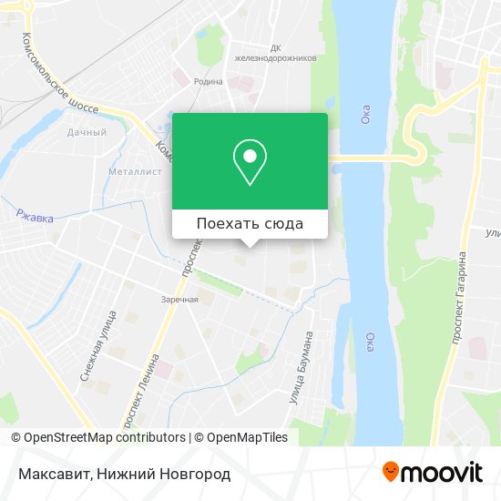 Карта Максавит