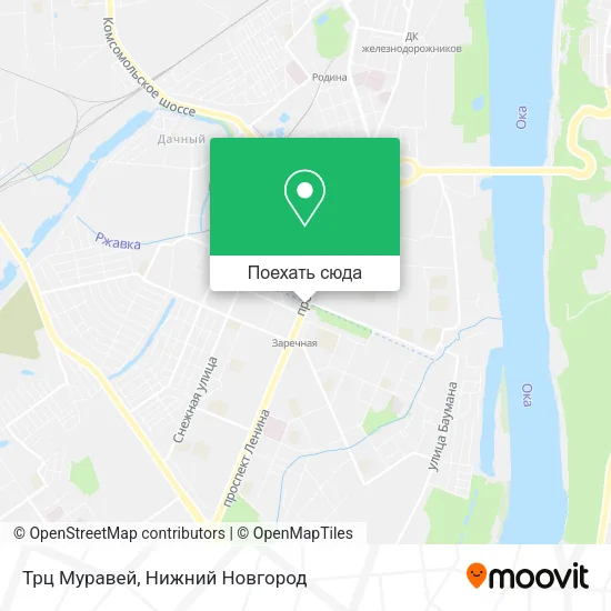 Карта Трц Муравей