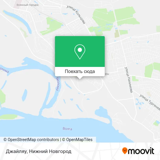 Карта Джайляу