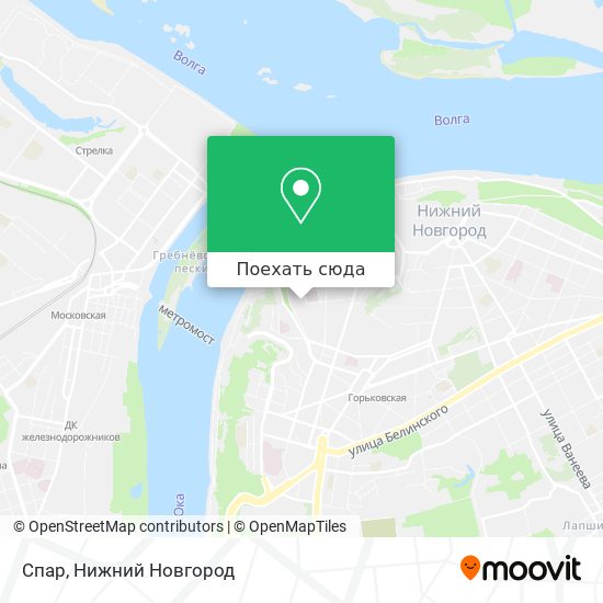Карта Спар