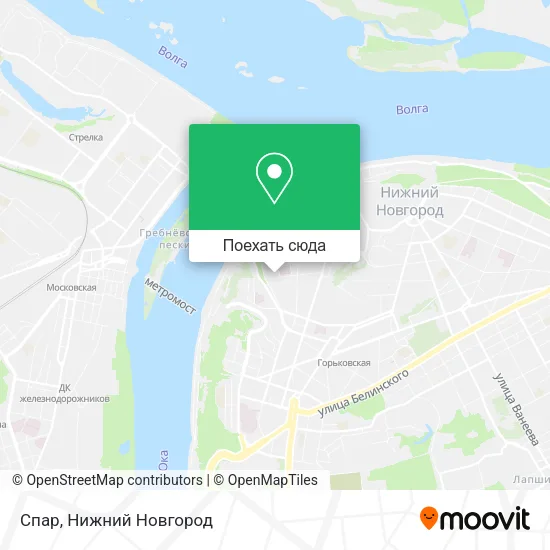 Карта Спар