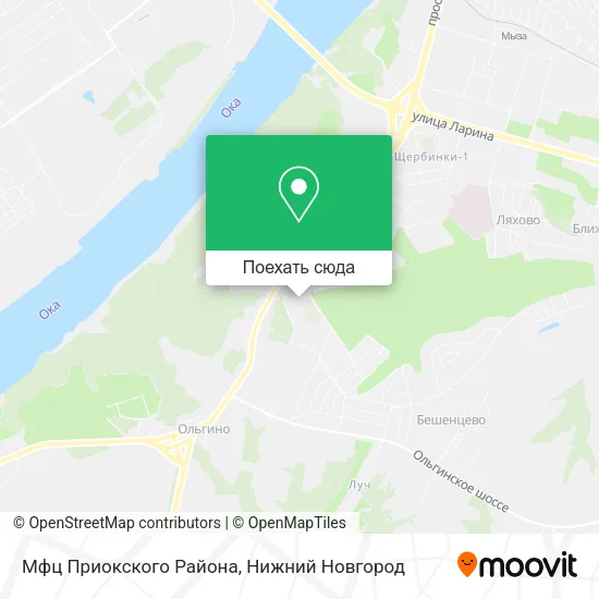 Карта Мфц Приокского Района