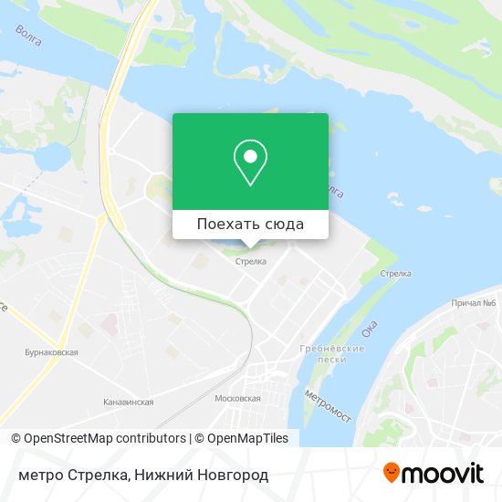 Карта стрелка в метро