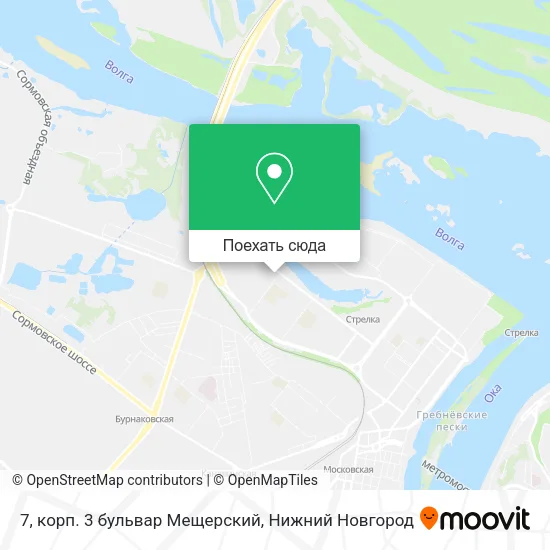 Карта 7, корп. 3 бульвар Мещерский