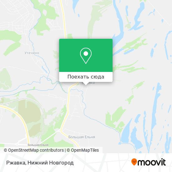 Карта Ржавка