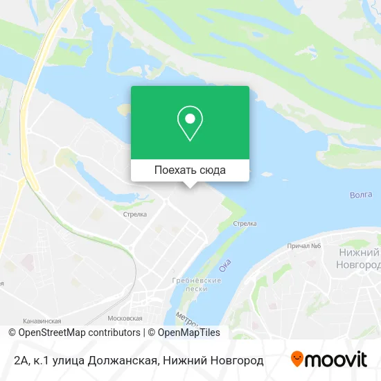 Карта 2А, к.1 улица Должанская