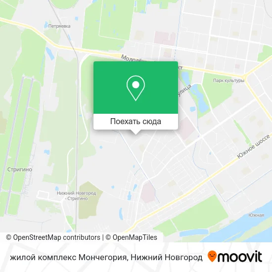 Карта жилой комплекс Мончегория