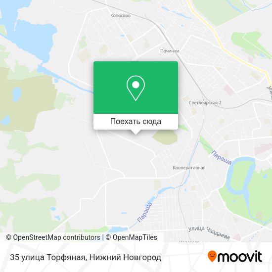 Карта 35 улица Торфяная