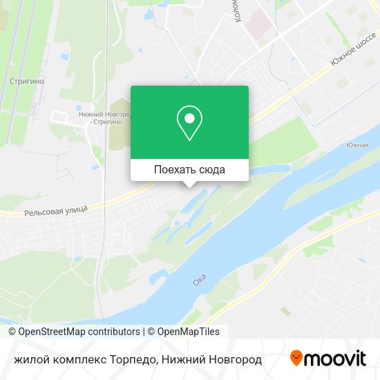 Карта жилой комплекс Торпедо
