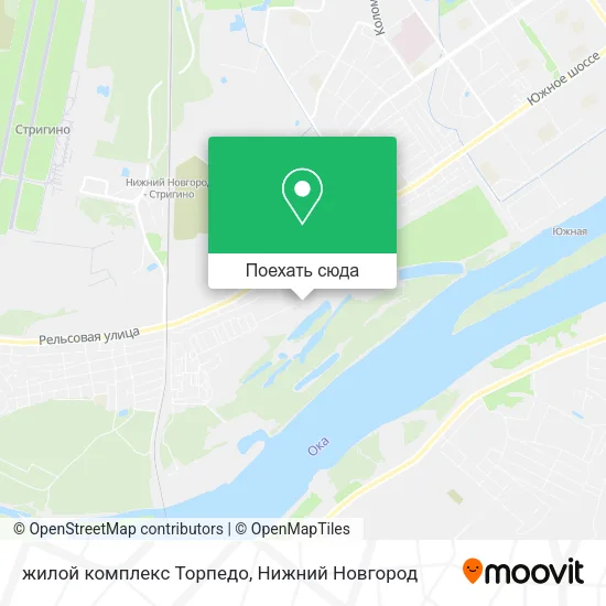 Карта жилой комплекс Торпедо