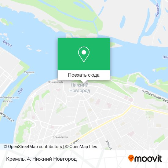 Карта Кремль, 4