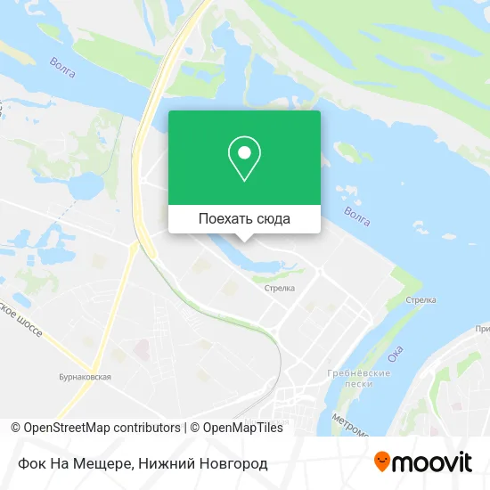 Карта Фок На Мещере