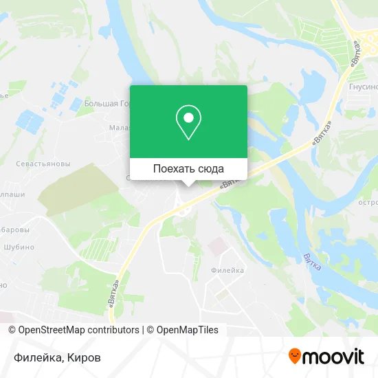 Карта Филейка