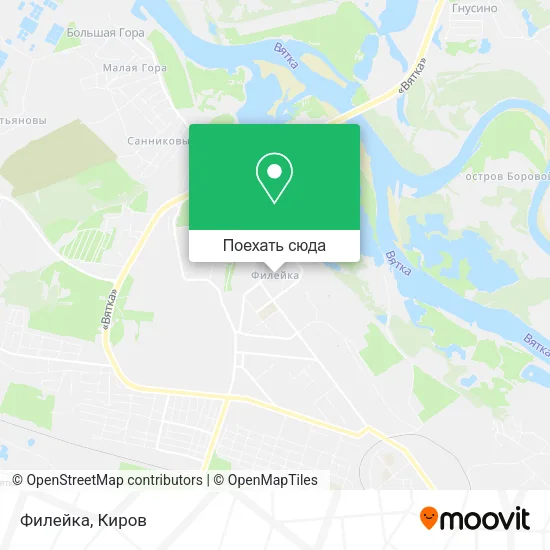 Карта Филейка