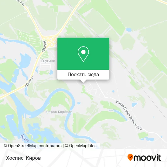 Карта Хоспис