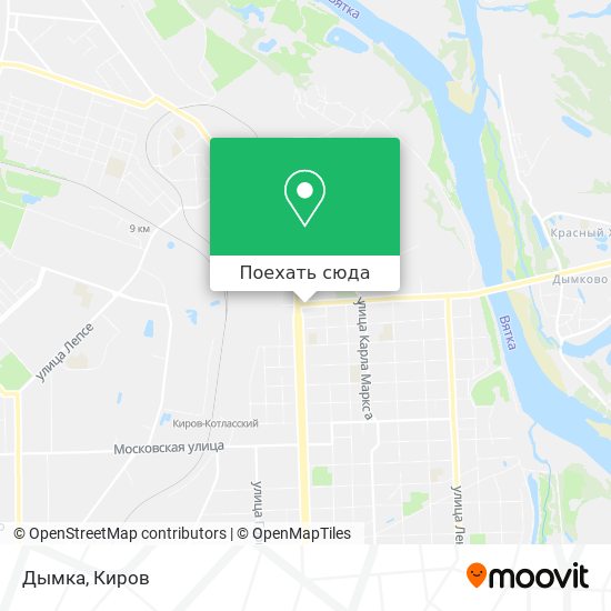Карта Дымка