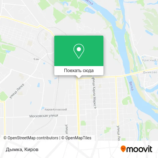 Карта Дымка