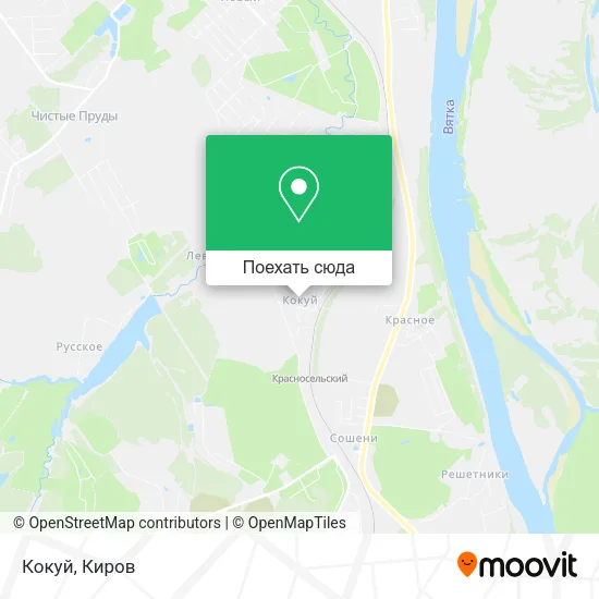 Карта Кокуй