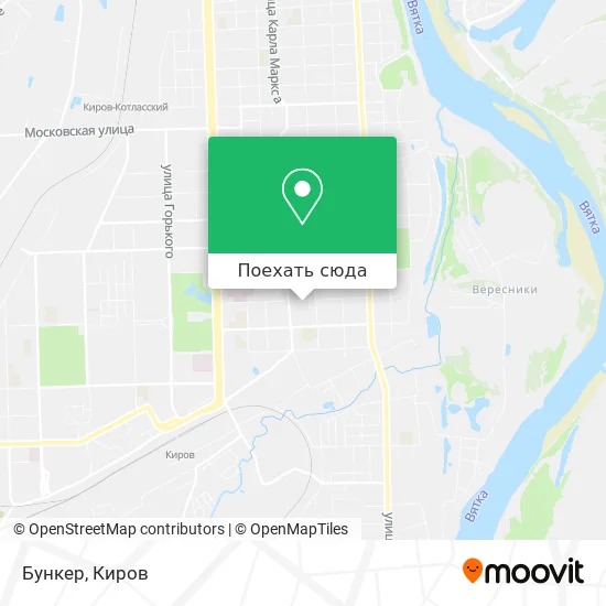 Карта Бункер