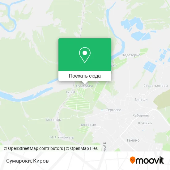 Карта Сумароки