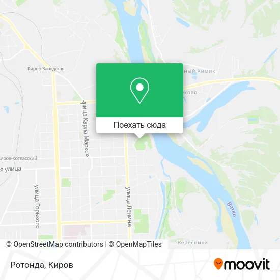 Карта Ротонда