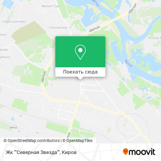 Карта Жк ""Северная Звезда""