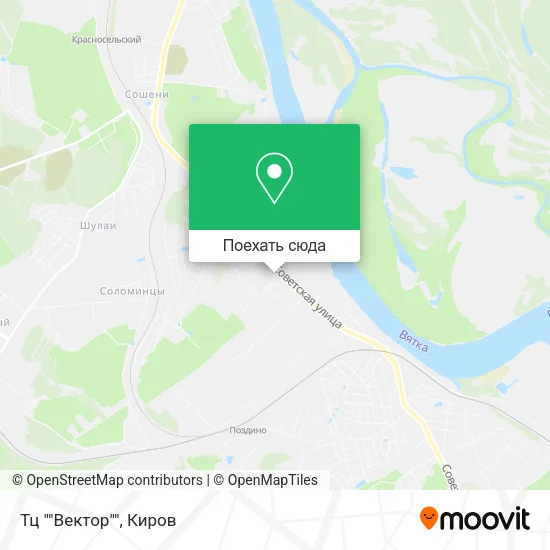 Карта Тц ""Вектор""
