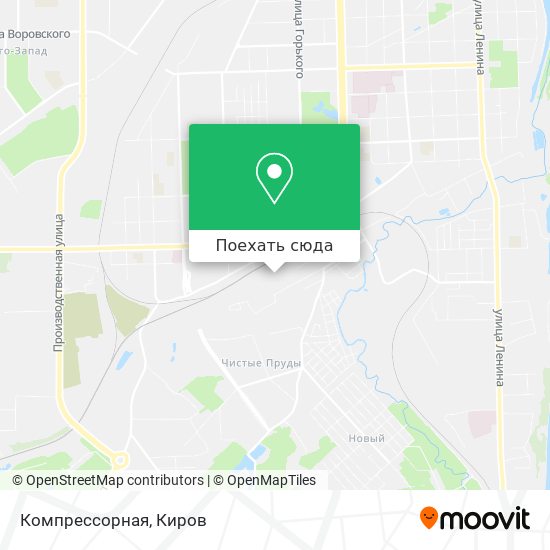 Карта Компрессорная