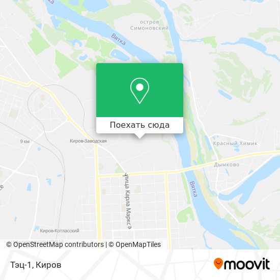 Карта Тэц-1