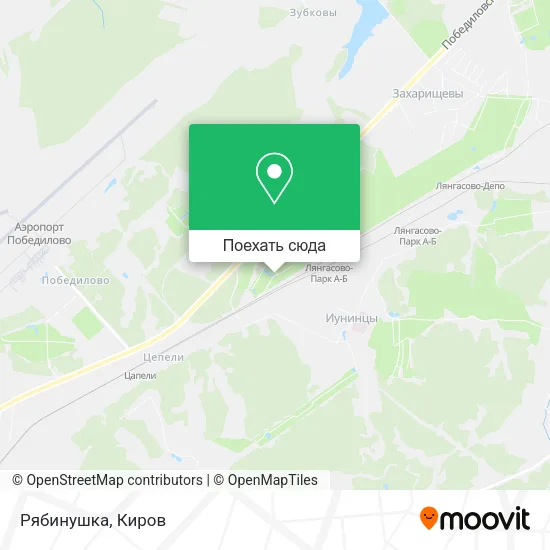 Карта Рябинушка