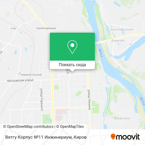 Карта Вятгу Корпус №11 Инженериум