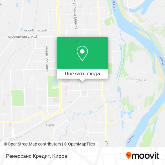 Карта Ренессанс Кредит
