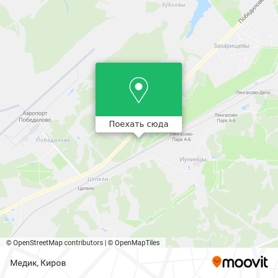 Карта Медик