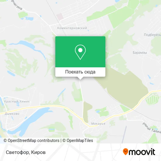 Карта Светофор