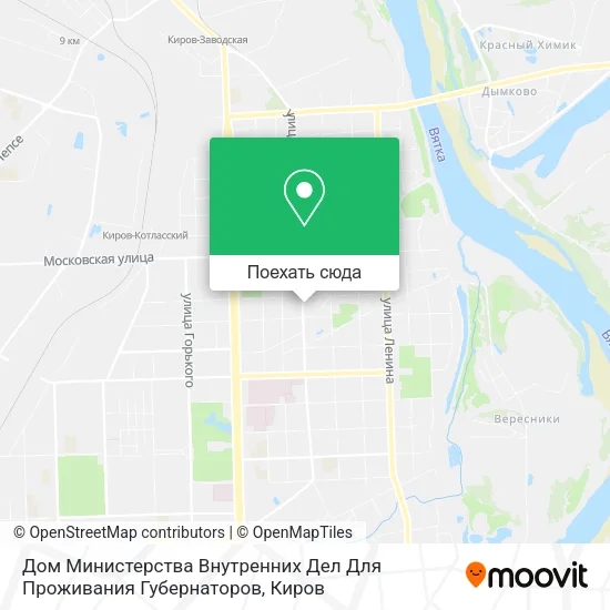 Карта Дом Министерства Внутренних Дел Для Проживания Губернаторов