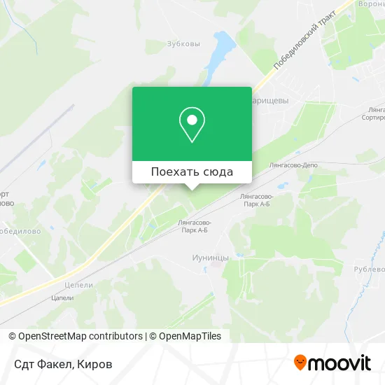 Карта Сдт Факел