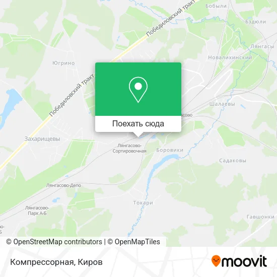 Карта Компрессорная