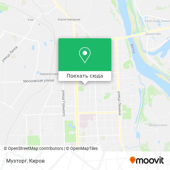Карта Музторг