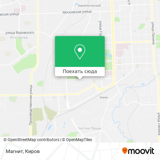 Карта Магнит