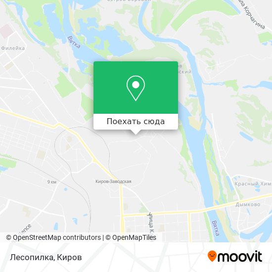 Карта Лесопилка