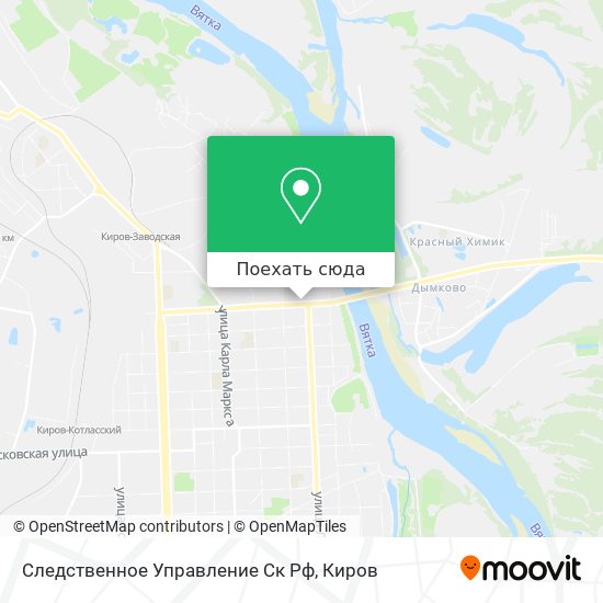 Карта Следственное Управление Ск Рф