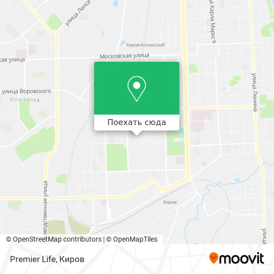 Карта Premier Life
