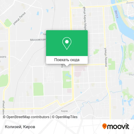 Карта Колизей