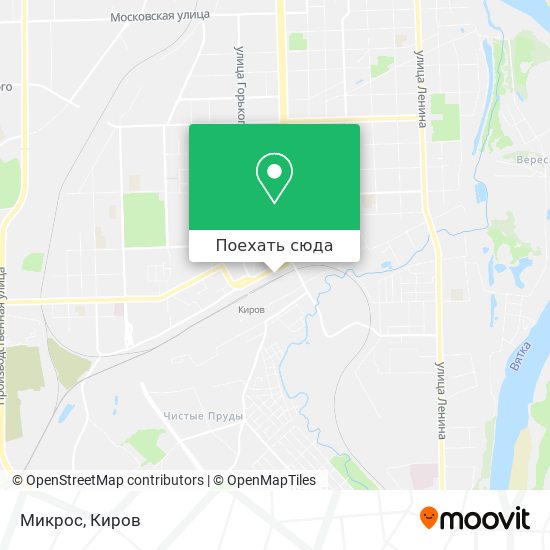 Карта Микрос